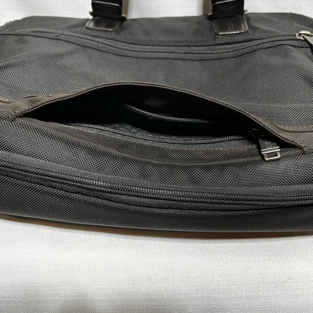 Tumi 2way ALPHA BRAVO business bag black READ